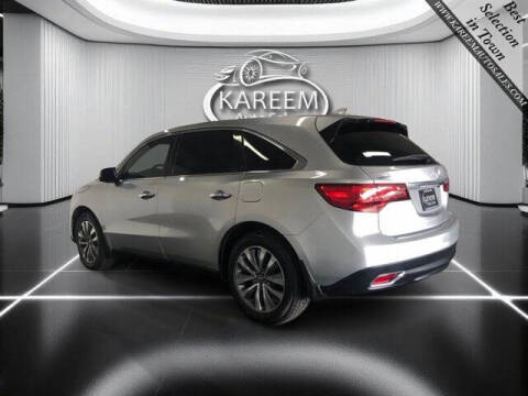 2014 Acura MDX w/Tech