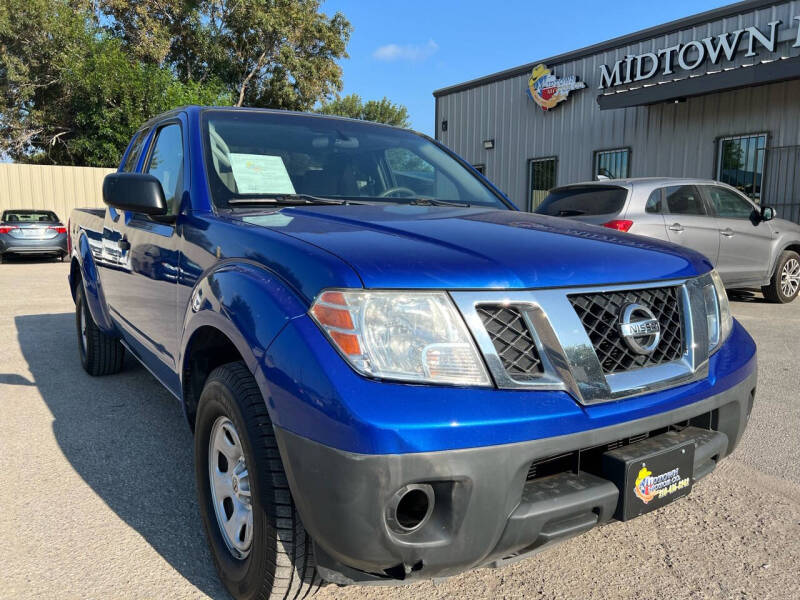 2017 Nissan Frontier for sale at Midtown Motor Company in San Antonio TX