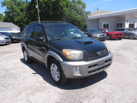 2003 Toyota RAV4 for sale at St. Mary Auto Sales in Hilliard OH