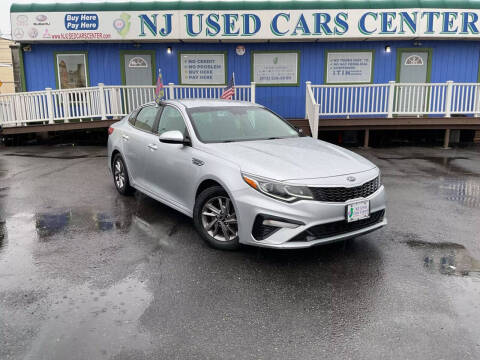 2019 Kia Optima for sale at New Jersey Used Cars Center in Irvington NJ