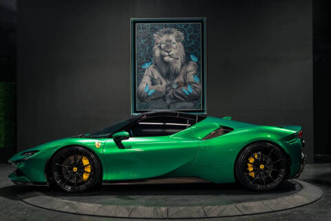 2024 Ferrari SF90 Spider