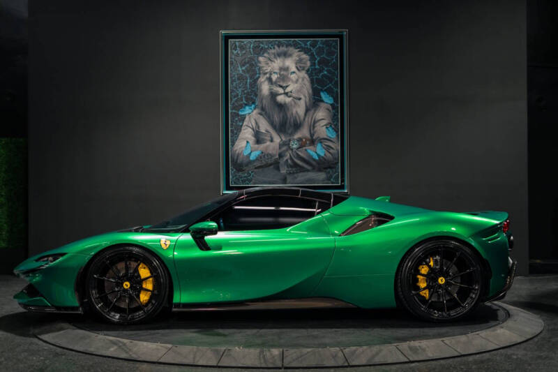 2024 Ferrari SF90 Spider