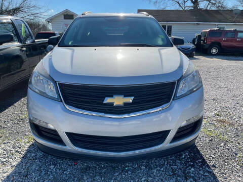 2017 Chevrolet Traverse LS