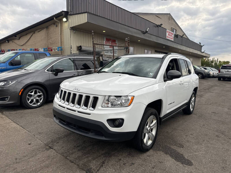 2012 Jeep Compass for sale at Six Brothers Mega Lot in Youngstown OH