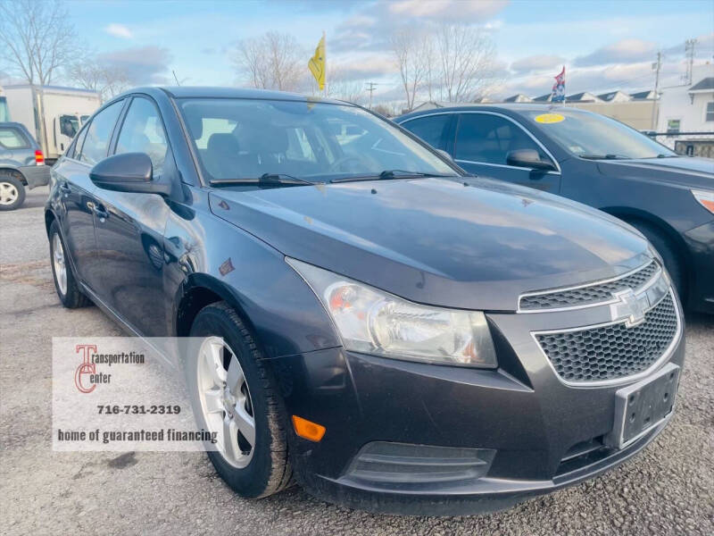 2014 Chevrolet Cruze for sale at Transportation Center Of Western New York in North Tonawanda NY