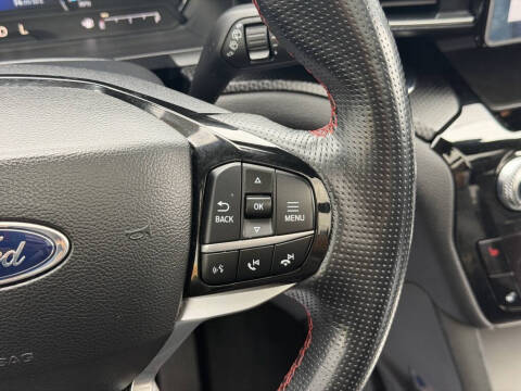 2022 Ford Explorer ST-Line