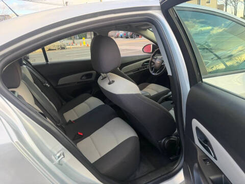 2016 Chevrolet Cruze Limited LS Auto