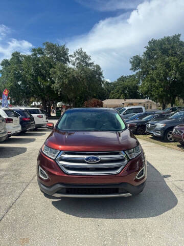 2015 Ford Edge Titanium