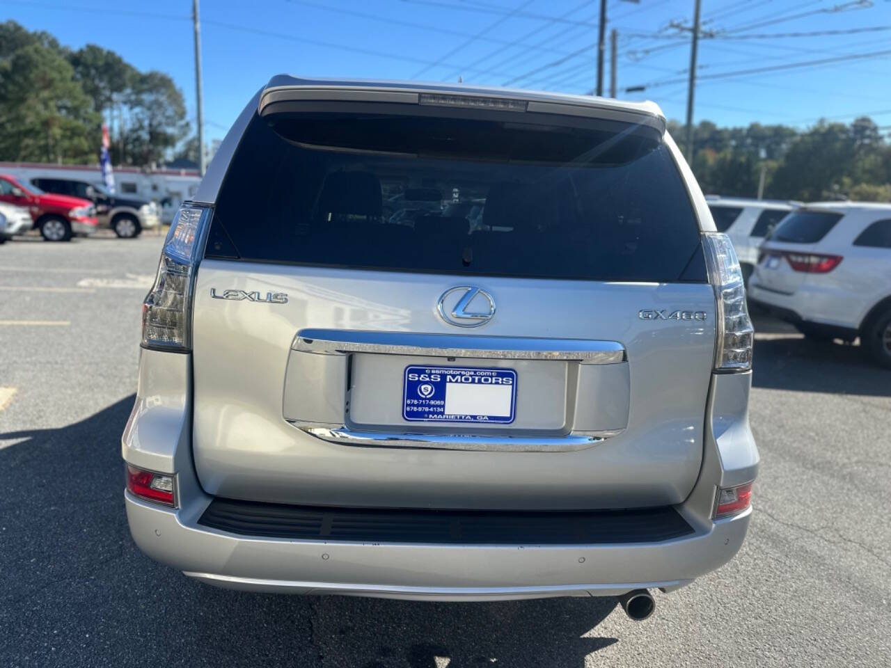 2014 Lexus GX 460 for sale at S & S Motors in Marietta, GA