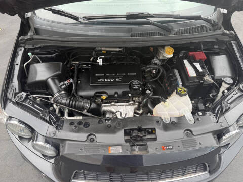 2015 Chevrolet Sonic LTZ Auto