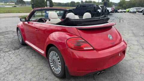 2015 Volkswagen Beetle Convertible