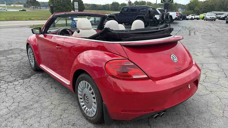 2015 Volkswagen Beetle Convertible