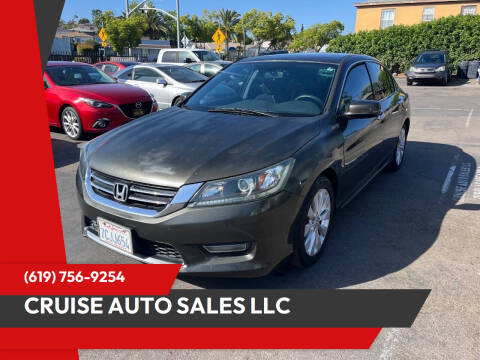 2013 Honda Accord EX