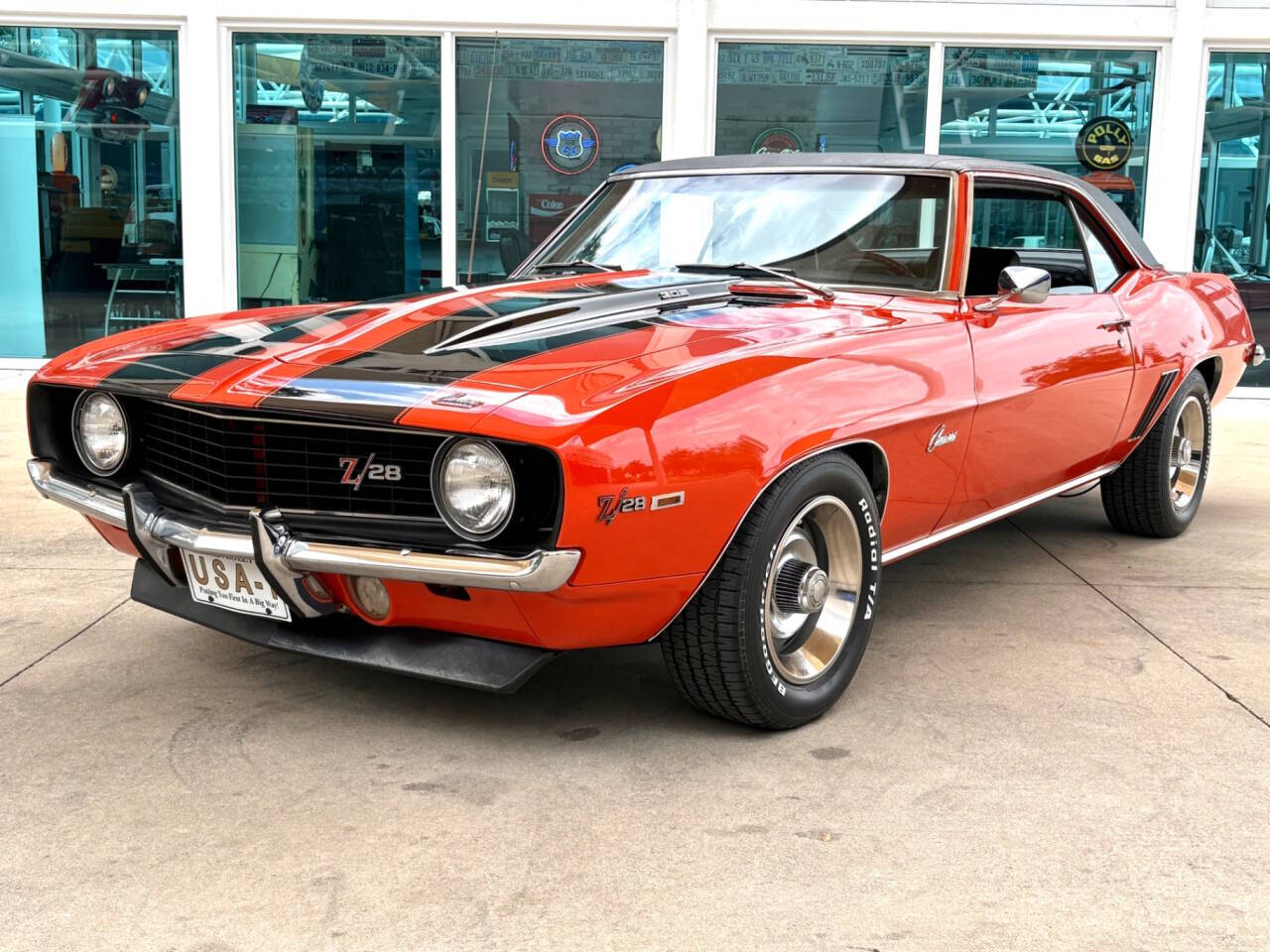 1969 Chevrolet Camaro 13