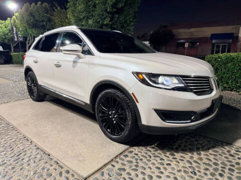 2018 Lincoln MKX Reserve