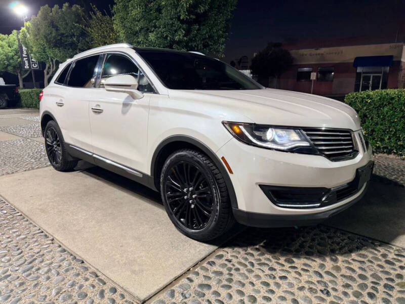 2018 Lincoln MKX Reserve