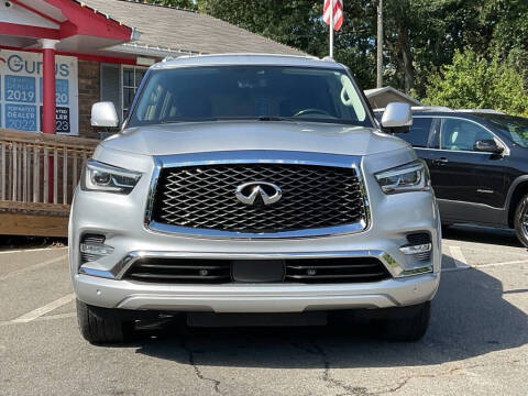 2020 Infiniti QX80 Luxe
