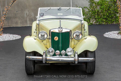 1953 MG TD