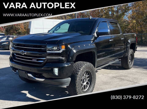 2016 Chevrolet Silverado 1500 LTZ Z71