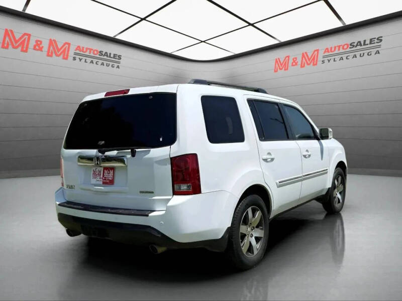 2012 Honda Pilot Touring