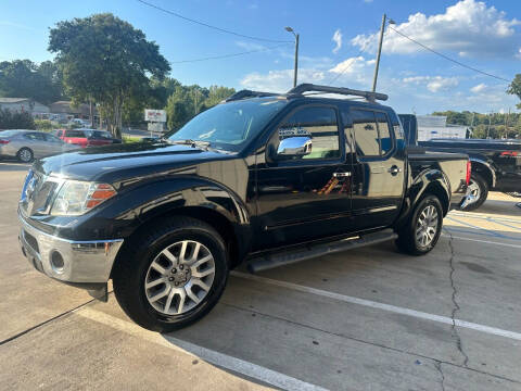 2012 Nissan Frontier for sale at Van 2 Auto Sales Inc in Siler City NC