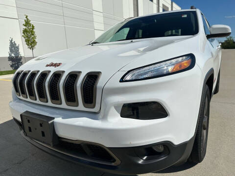 2017 Jeep Cherokee for sale at ELMHURST  CAR CENTER - ELMHURST CAR CENTER in Elmhurst IL