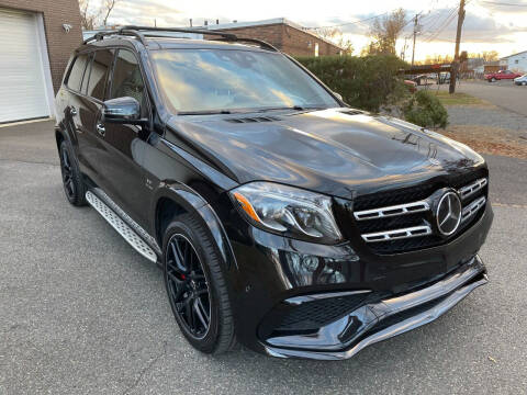 2018 Mercedes-Benz GLS for sale at International Motor Group LLC in Hasbrouck Heights NJ