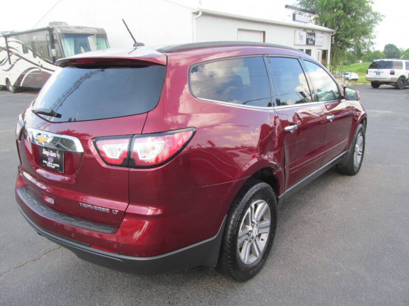 2015 Chevrolet Traverse LT
