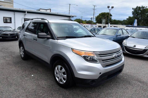 2013 Ford Explorer for sale at Wheel Deal Auto Sales LLC in Norfolk VA