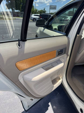 2007 Lincoln MKX