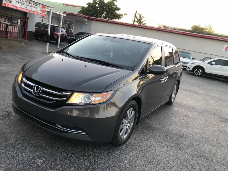 2014 Honda Odyssey for sale at CARSTRADA in Hollywood FL