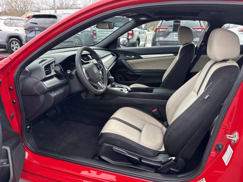 2016 Honda Civic LX-P