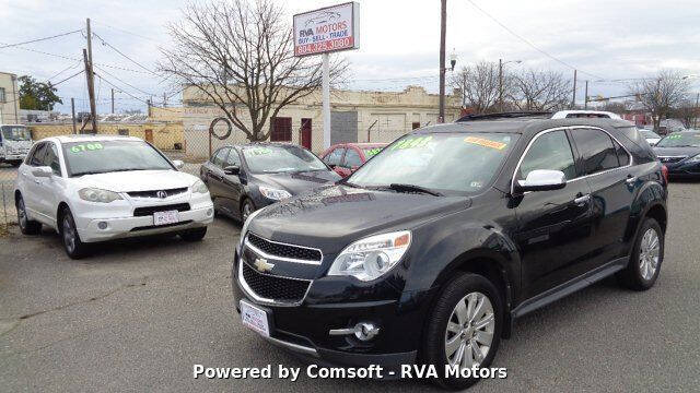2011 Chevrolet Equinox for sale at RVA MOTORS in Richmond VA