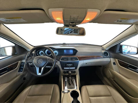 2013 Mercedes-Benz C-Class