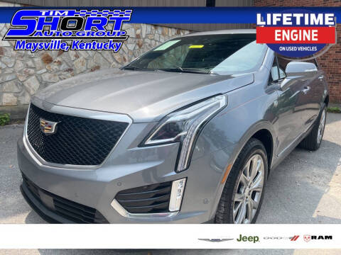 2020 Cadillac XT5 for sale at Tim Short CDJR of Maysville in Maysville KY