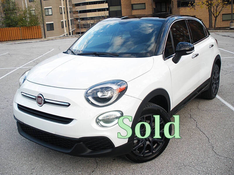 2019 FIAT 500X for sale at Autobahn Motors USA in Kansas City MO