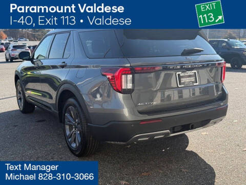 2026 Ford Explorer Active