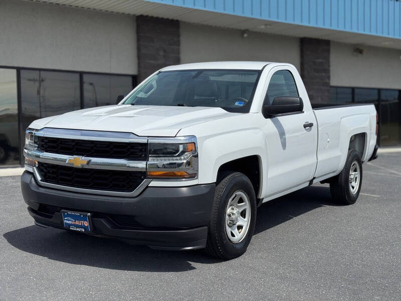 2016 Chevrolet Silverado 1500 Work Truck