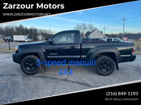 2009 Toyota Tacoma for sale at Zarzour Motors in Chesterland OH