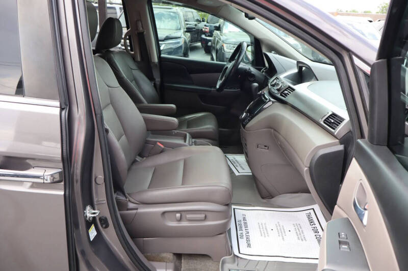 2016 Honda Odyssey