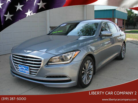 2016 Hyundai Genesis for sale at Liberty Car Company - II in Waterloo IA
