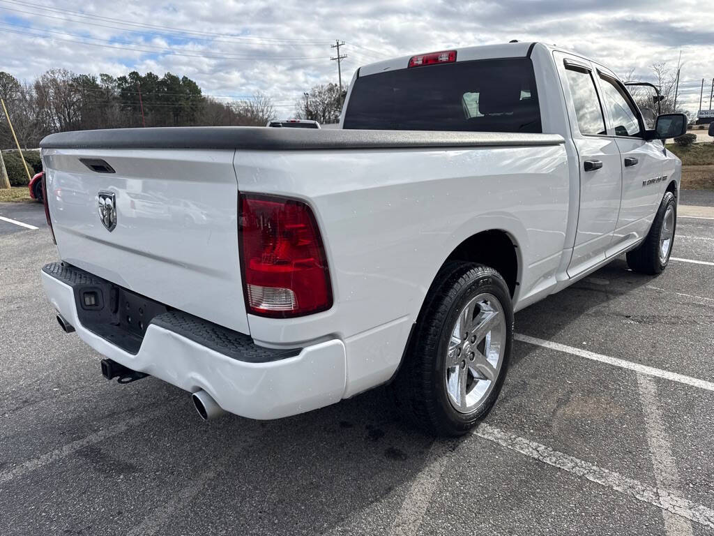 2012 Ram 1500 for sale at First Place Auto Sales LLC in Rock Hill, SC