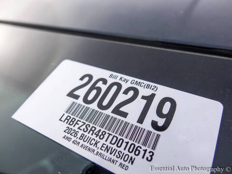 2026 Buick Envision Avenir