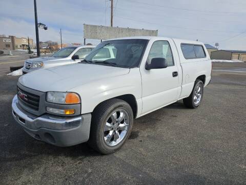 2003 GMC Sierra 1500 for sale at BB Wholesale Auto in Fruitland ID