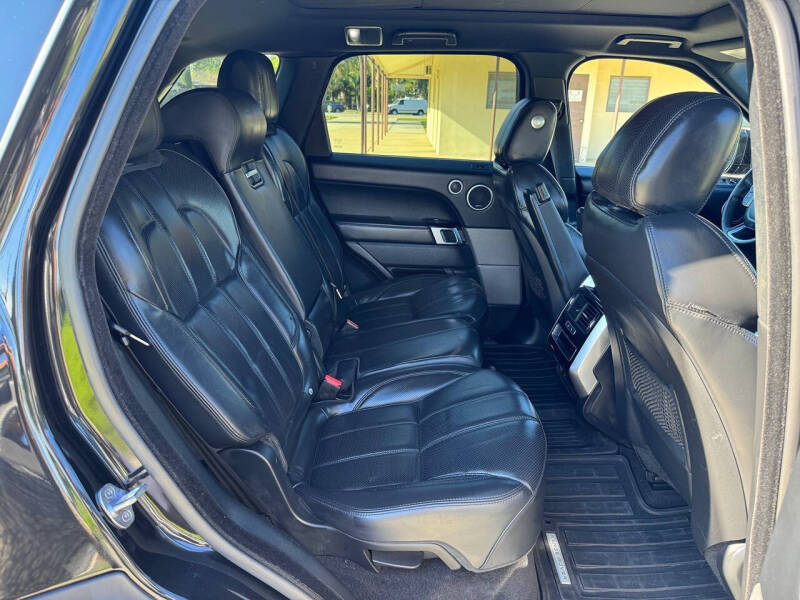 2016 Land Rover Range Rover Sport Supercharged Dynamic