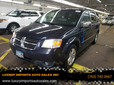 2008 Dodge Grand Caravan for sale at LUXURY IMPORTS AUTO SALES INC in North Branch MN