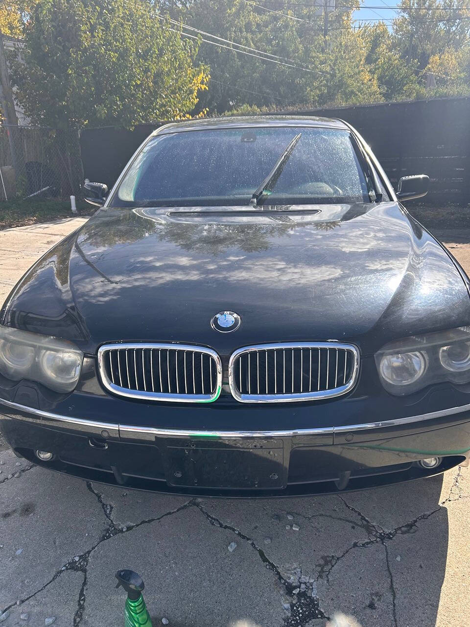 2003 BMW 7 Series for sale at Anderson Automotive Services LLC in Indianapolis, IN