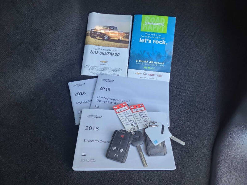 2018 Chevrolet Silverado 1500