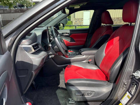 2021 Toyota Highlander XSE
