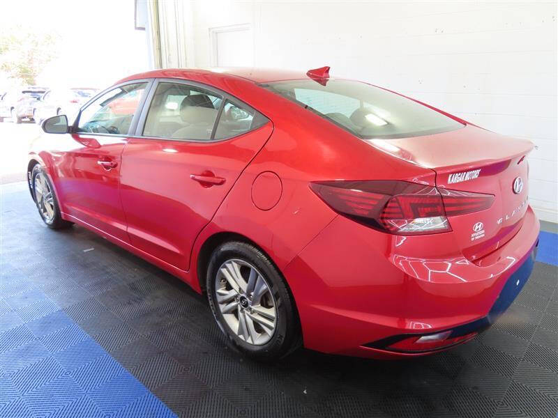 2020 Hyundai Elantra